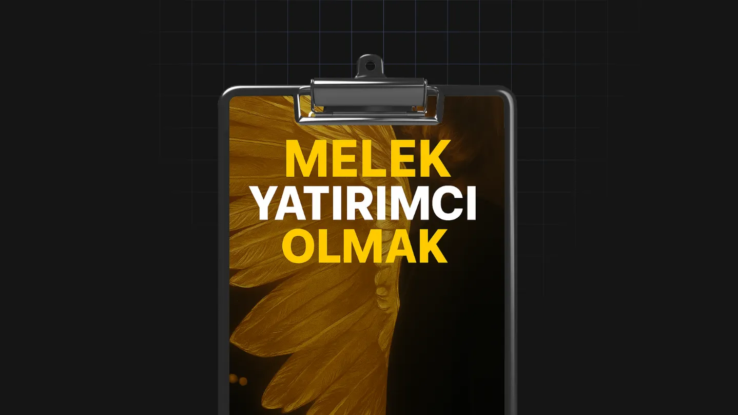 Melek Yatırımcı Olmak